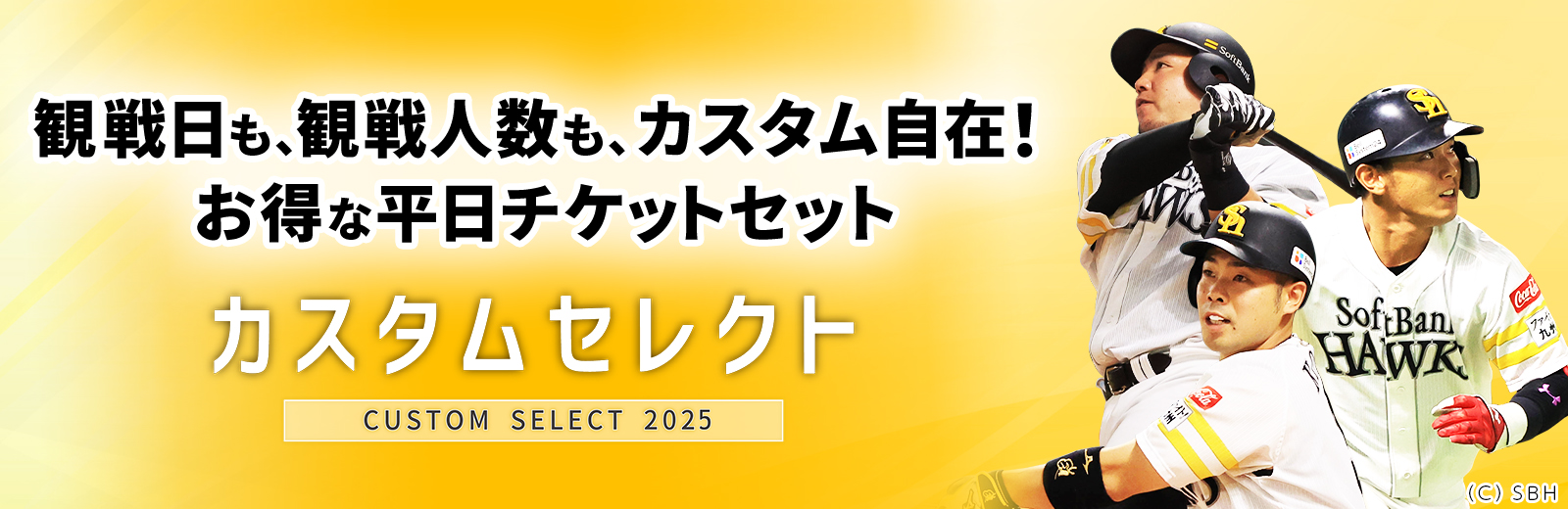 カスタムセレクト2025
