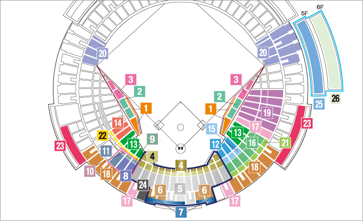 Vシート22 福岡ソフトバンクホークスオフィシャルサイト Vシート22 福岡ソフトバンクホークスオフィシャルサイト