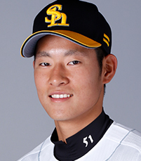 51 上林 誠知 選手名鑑2016 | 福岡ソフトバンクホークス