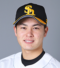 ソフトバンクホークス　笠谷選手　サイン入りユニフォーム 笠谷俊介 サイン入り ユニフォーム