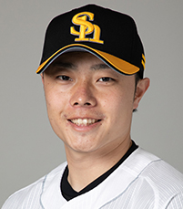 福岡ソフトバンクホークス ホームユニフォーム 実使用 松本裕樹