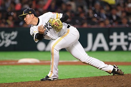 本革☆プロ野球選手仕様☆手袋☆ソフトバンクホークス