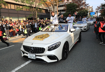 優勝パレードフラッグ】当選番号発表！ | 福岡ソフトバンクホークス