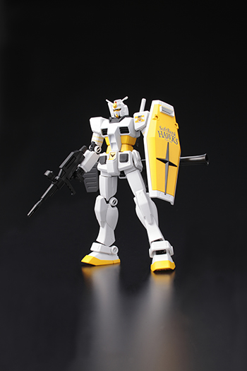 ガンダム ガンプラ 福岡ソフトバンク ホークス プロ野球コラボ