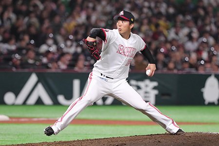 戦評】千賀投手158キロ！完封リレーで快勝 | 福岡ソフトバンク