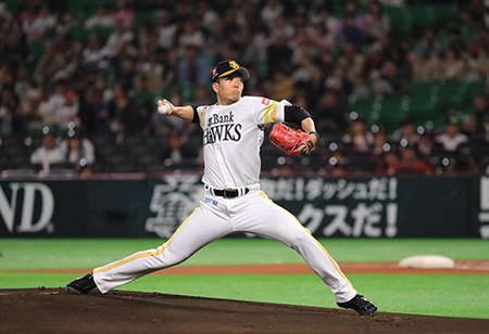 直前】上林選手が一軍に「強く振れる」 | 福岡ソフトバンクホークス