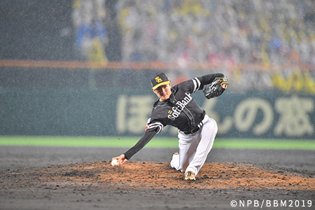 高橋礼投手、初の球宴マウンド | 福岡ソフトバンクホークス