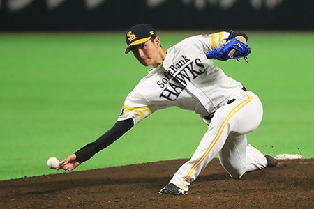 今週の見所】松田選手「闘志がんがん」 | 福岡ソフトバンクホークス