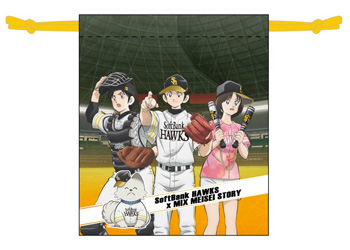 大人気アニメMIX×ホークスコラボグッズ販売！ | 福岡