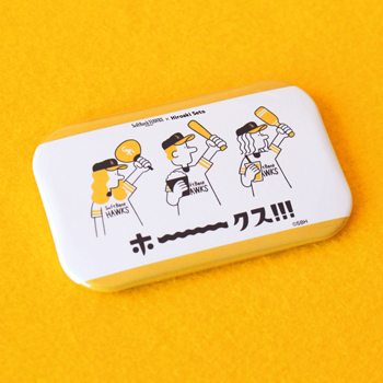 スクエア缶バッジ