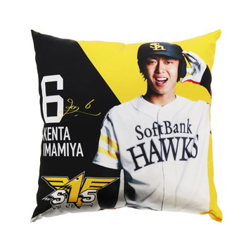 ソフトバンクホークス マジェスティック グランドコート 松田宣浩 クッション スローガングッズ第3弾！&タカポ2倍キャンペーン！ | 福岡
