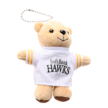 ソフトバンク　Beanie Babies クラブホークス ベア三体 2025年最新】ソフトバンクホークス ベアの人気アイテム - メルカリ