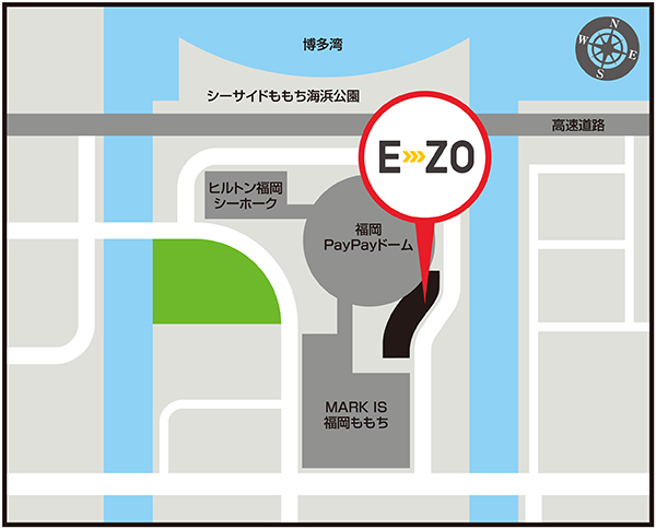 PayPayドームに隣接する福岡新名所「BOSS E・ZO FUKUOKA」 7/21 PayPayドームに隣接する福岡新名所「BOSS E・ZO FUKUOKA」 7/21