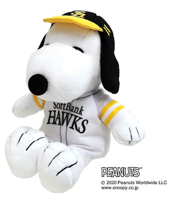 Snoopy✖️SoftBank HAWKS グッズセット(スヌーピー、ホークス) WEB限定アイテム、応援グッズ、ユニフォームlホークス公式