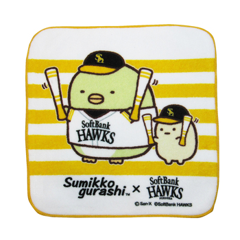 福岡くん✖️ソフトバンクホークスコラボグッズセット FBS「福岡くん。」コラボグッズ販売開始！ | 福岡ソフトバンク