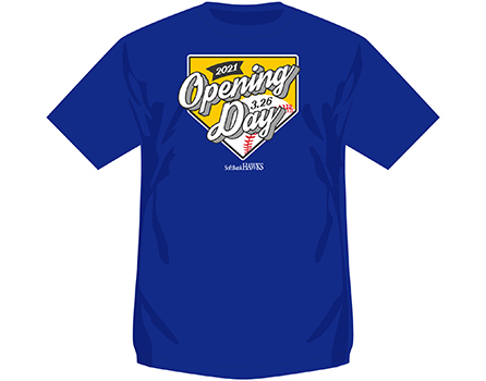 開幕記念OpeningDayグッズ新登場！ | 福岡ソフトバンクホークス