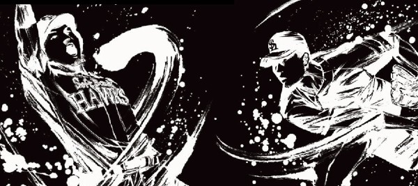 墨絵師『御歌頭』コラボグッズ | 福岡ソフトバンクホークス