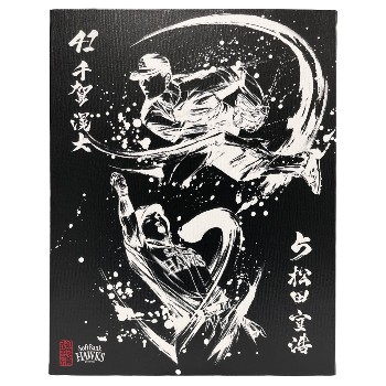 墨絵師『御歌頭』コラボグッズ | 福岡ソフトバンクホークス