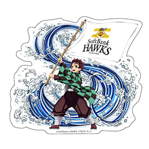 Softbank - 鬼滅 福岡ソフトバンクホークス（公式） в X: „HAWKS STOREも鬼滅の刃