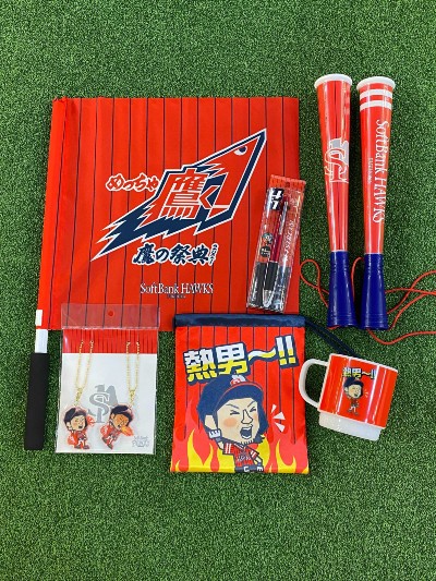 福岡ソフトバンクホークス - 鷹の祭典 応援グッズ ソフトバンクホークス 2021 2016 2014 鷹の祭典グッズ第3弾！応援キャノンバットプレゼント | 福岡