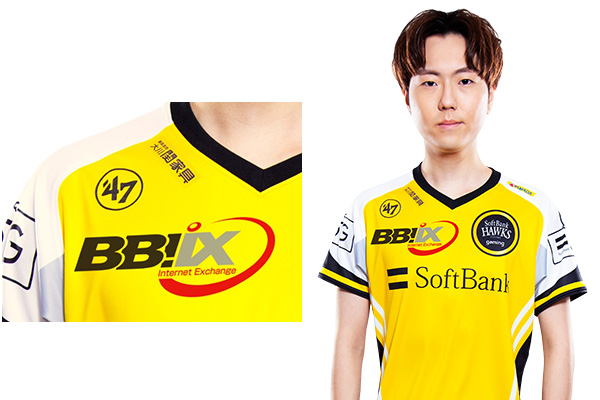 2021年度eスポーツユニフォームスポンサー（右胸）契約締結の