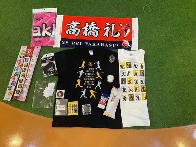 長谷川コーチ直筆サイン入りグッズうみひなグッズ！ 福岡ソフトバンクホークス