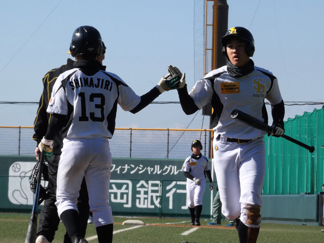ホークスJr.いよいよ出陣へ。帆足監督「16人一丸で」 | 福岡