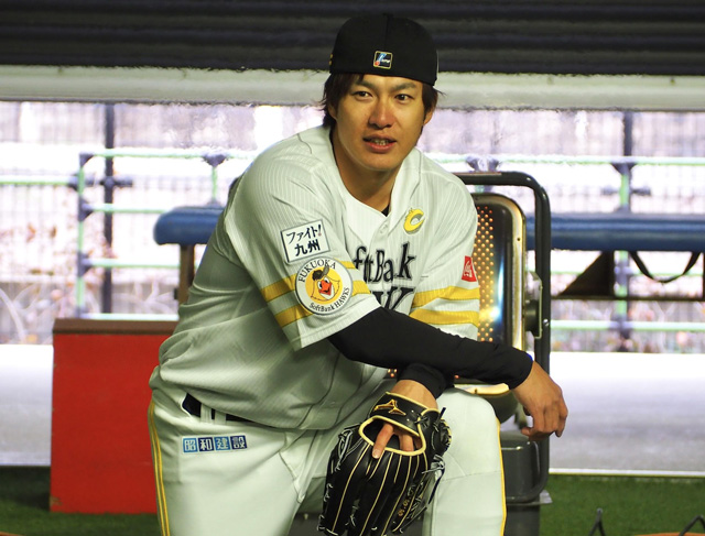 fin　ホークスユニフォーム（風間球打） Kyuta Kazama シャツ | 福岡ソフトバンクホークス