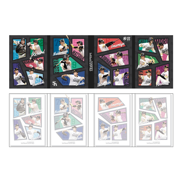 月刊ホークス　まとめ売り　グッズ等 新商品ご案内】 月刊ホークスオリジナルグッズの10月号版が完成