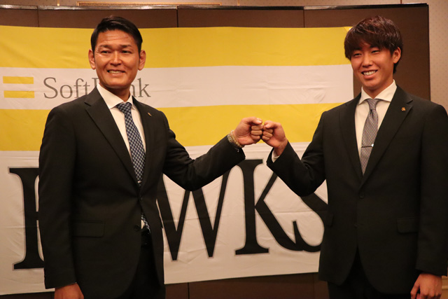 中村亮投手が支配下登録。「愛される投手に」と意気込み | 福岡