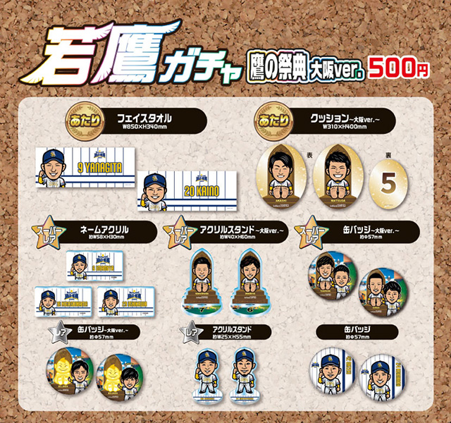 【鷹祭終了記念！大幅値下！】鷹の祭典 大阪限定 アクスタ(柳田選手＆近藤選手)