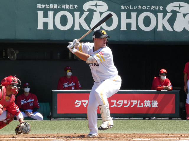 筑後だより】リチャード選手が本塁打リーグ記録に迫る | 福岡