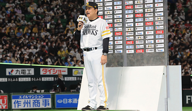 CSファースト突破！柳田選手、劇的2戦連発 | 福岡ソフトバンク