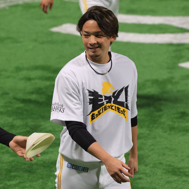Yuichi Honda シャツ | 福岡ソフトバンクホークス