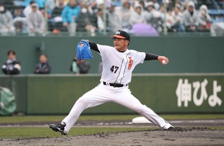 野村ホークスOB軍、先発の工藤監督134キロ! | 福岡ソフトバンク 野村ホークスOB軍、先発の工藤監督134キロ! | 福岡ソフトバンク