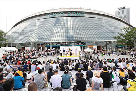 煌びやかに東京で開幕!「鷹の祭典2018」 | 福岡ソフトバンク 煌びやかに東京で開幕!「鷹の祭典2018」 | 福岡ソフトバンク