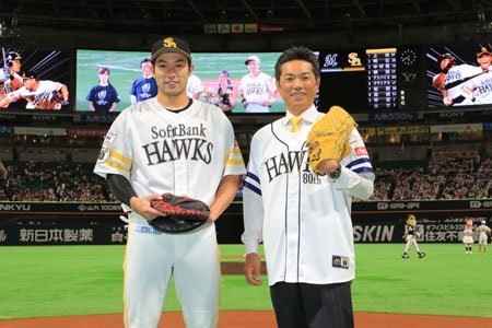 王会長と小久保氏が明かす「常勝」の原点 | 福岡ソフトバンク 王会長と小久保氏が明かす「常勝」の原点 | 福岡ソフトバンク