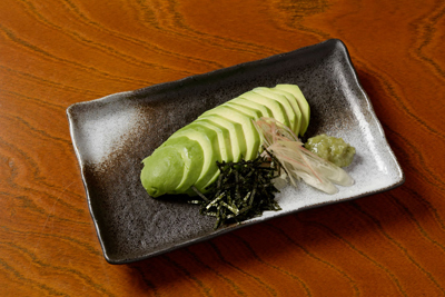 アボカドの刺身