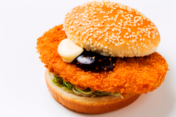 味噌カツバーガー