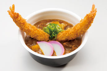 金シャチカレーうどん