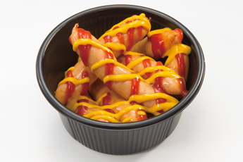 ソーセージ盛り