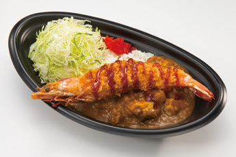 大海老タイガーカレー