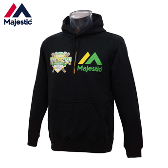 2017キャンプロゴパーカー・黒（M/L/XL）