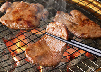 極上厚切り牛たん