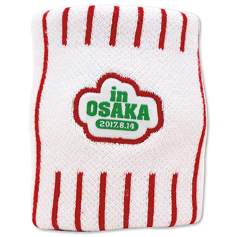 リストバンド 裏