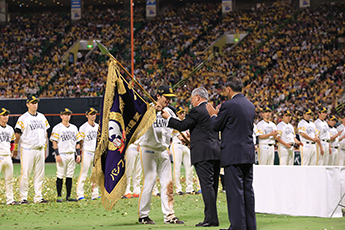 2015年リーグ優勝時