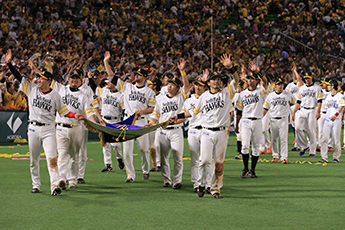 2015年リーグ優勝時