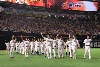 昨年のセレモニーの様子