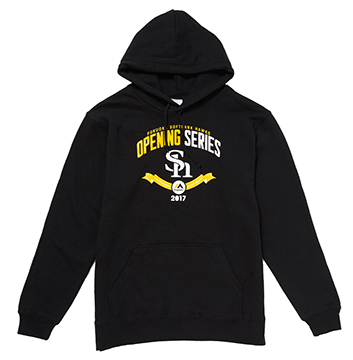 17開幕ロゴパーカー