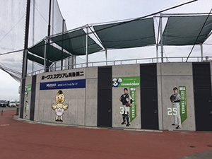 HAWKSベースボールパーク筑後